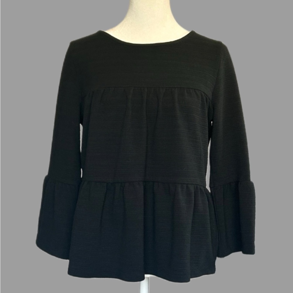 Elegant Black Women's Top